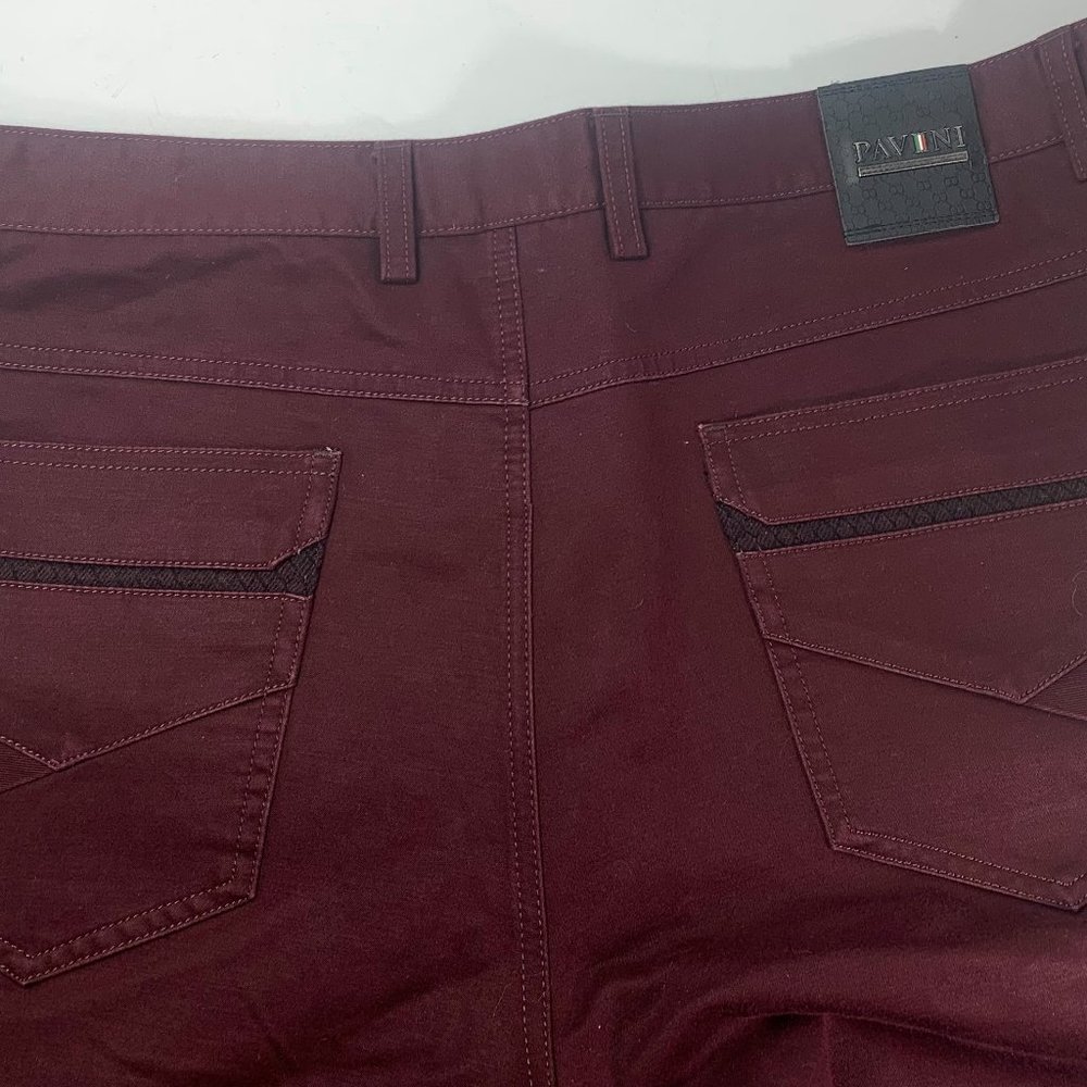 Pavini Pants, Style P1839, Size 38, Length 32"